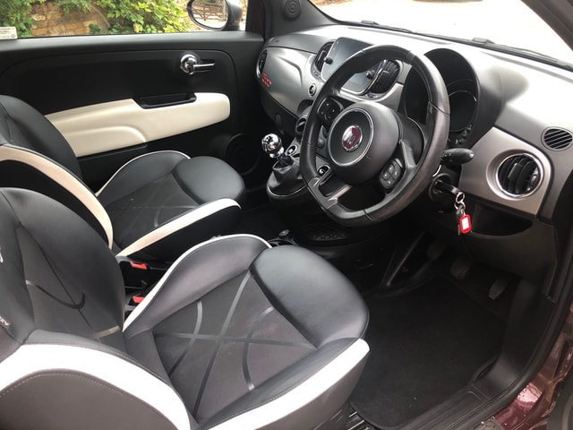 2016 FIAT 500 1.2i S S/S - Picture 8 of 11