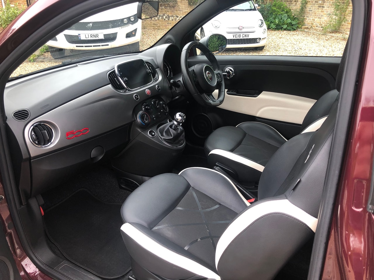 2016 FIAT 500 1.2i S S/S - Picture 10 of 11