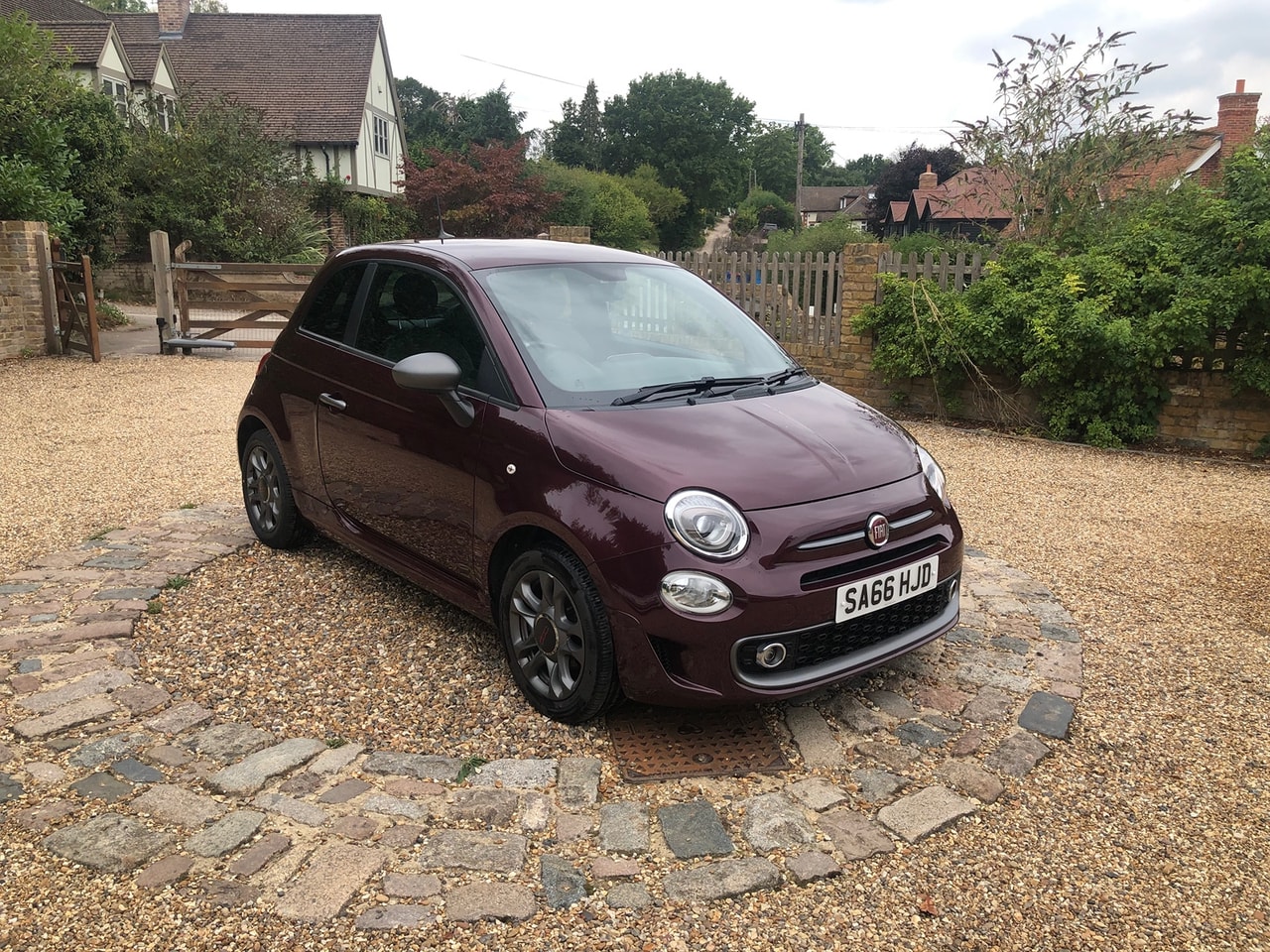2016 FIAT 500 1.2i S S/S - Picture 1 of 11