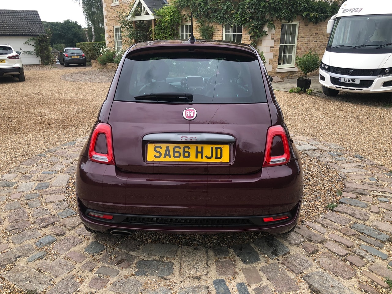 2016 FIAT 500 1.2i S S/S - Picture 3 of 11