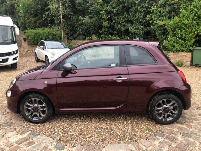 2016 FIAT 500 1.2i S S/S - Picture 4 of 11