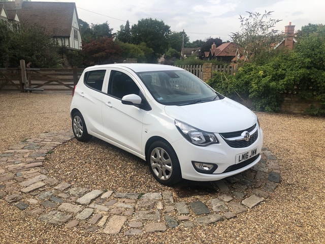 2016 VAUXHALL Viva 1.0i 75PS (a/c) SE - Picture 1 of 14