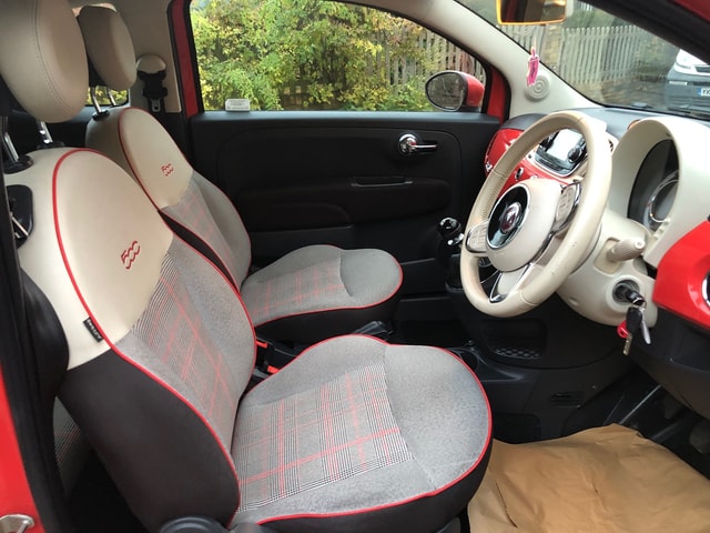2016 FIAT 500 1.2i Lounge S/S C - Picture 10 of 13