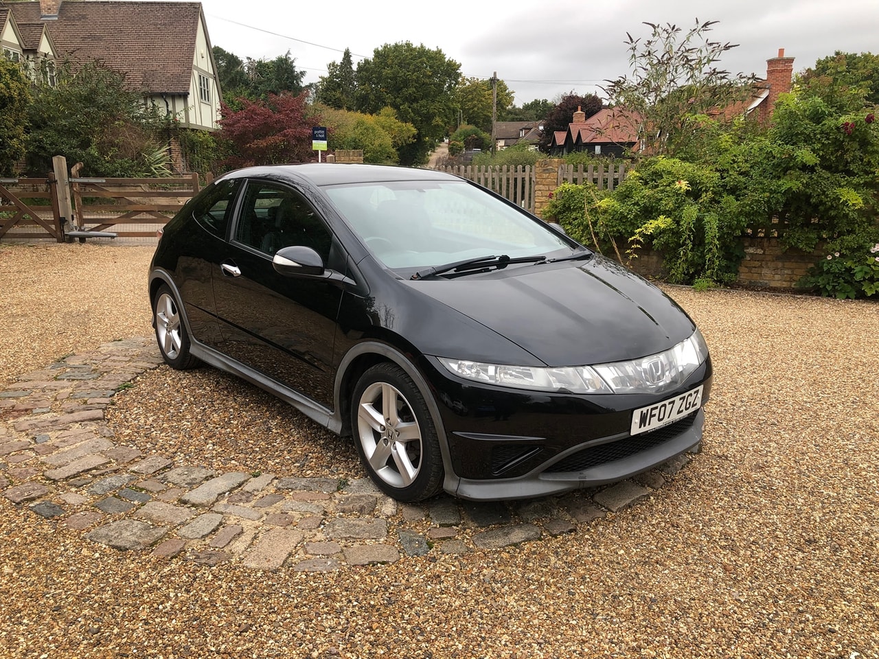 2007 HONDA Civic 1.8 Type S - Picture 1 of 12