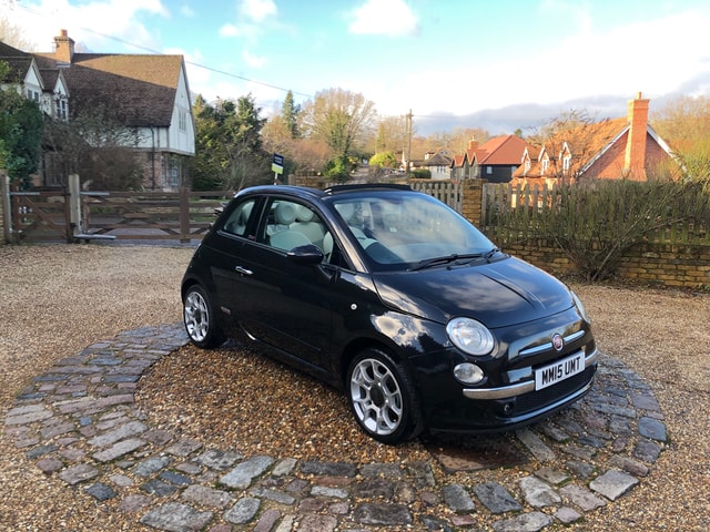 2015 FIAT 500 1.2i Lounge S/S C - Picture 1 of 13