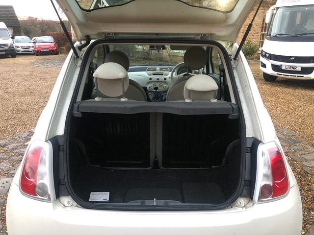 2009 FIAT 500 1.2i Lounge - Picture 12 of 12