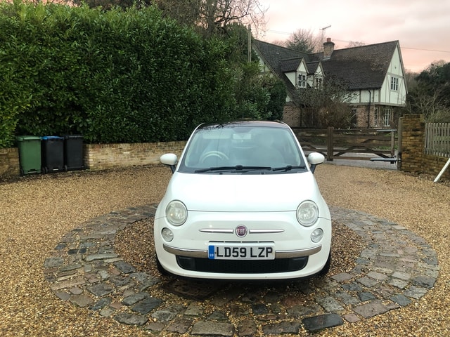2009 FIAT 500 1.2i Lounge - Picture 2 of 12