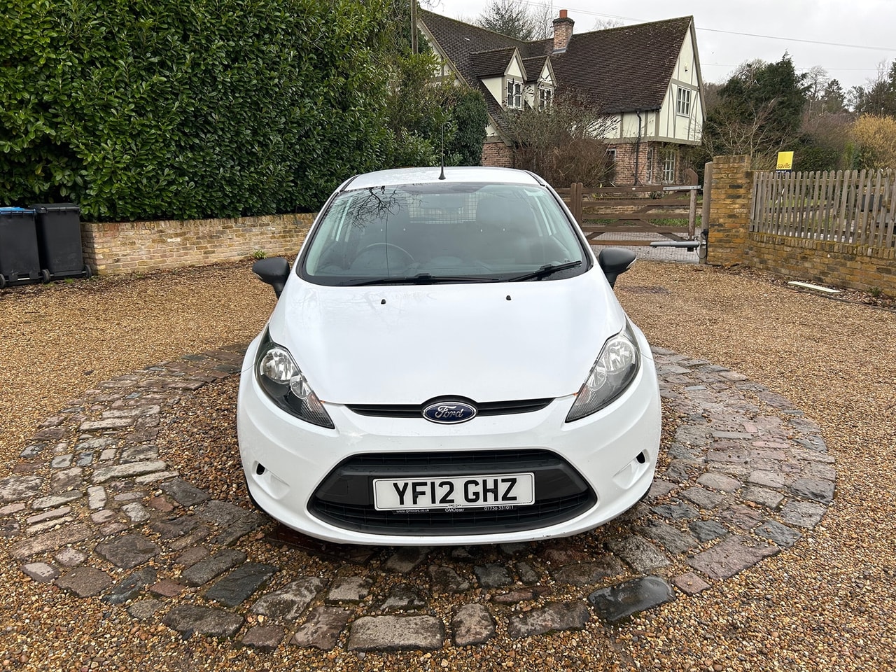 2012 FORD Fiesta 1.6TDCi ECOnetic II - Picture 3 of 13