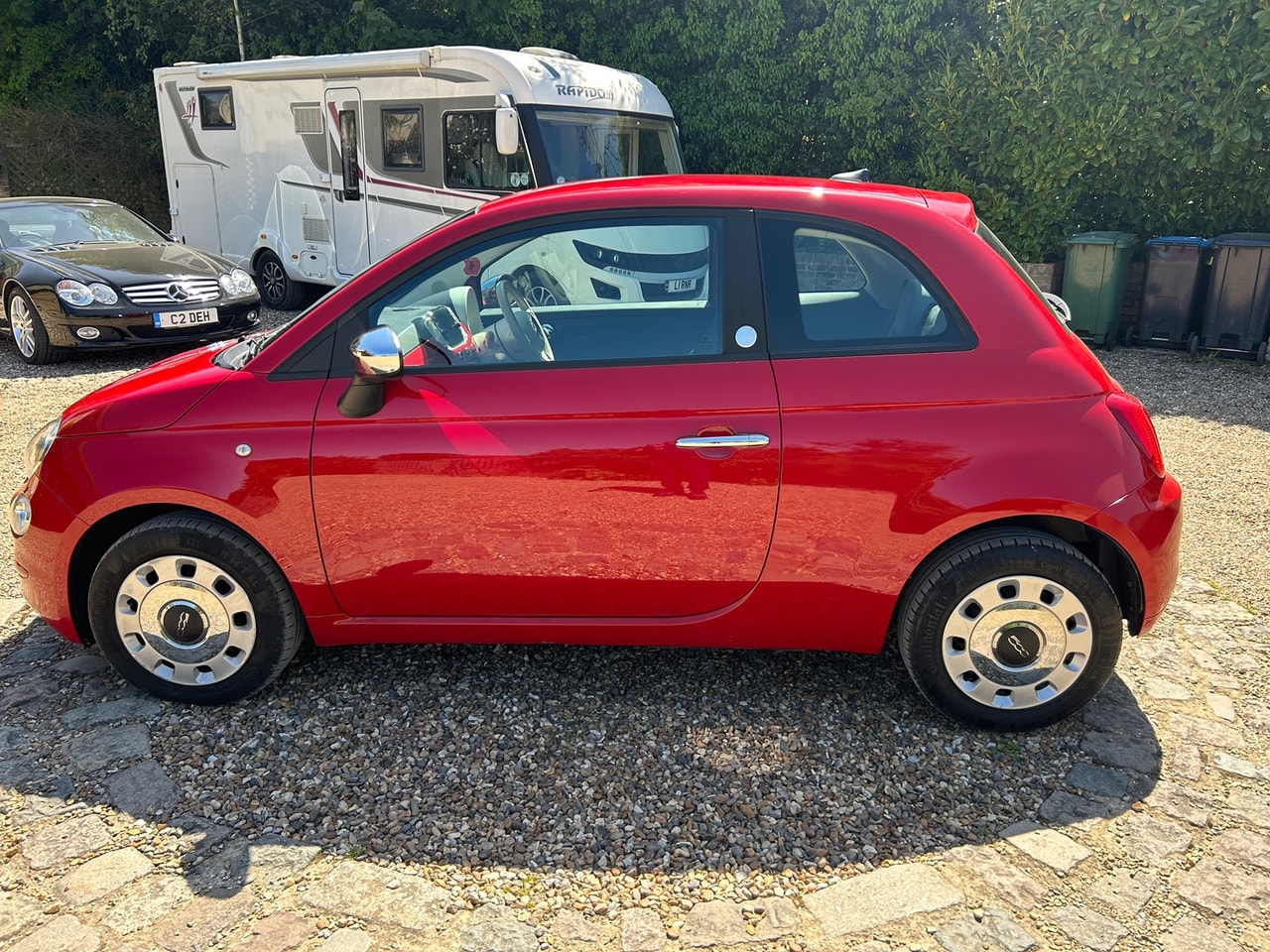 2017 FIAT 500 1.2i Mirror S/S - Picture 5 of 16