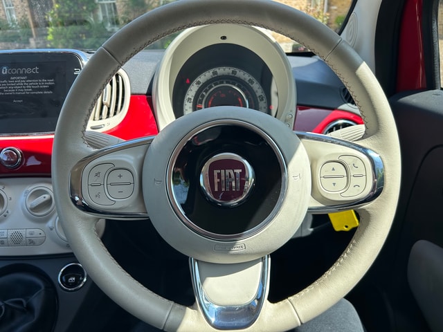 2017 FIAT 500 1.2i Mirror S/S - Picture 9 of 16