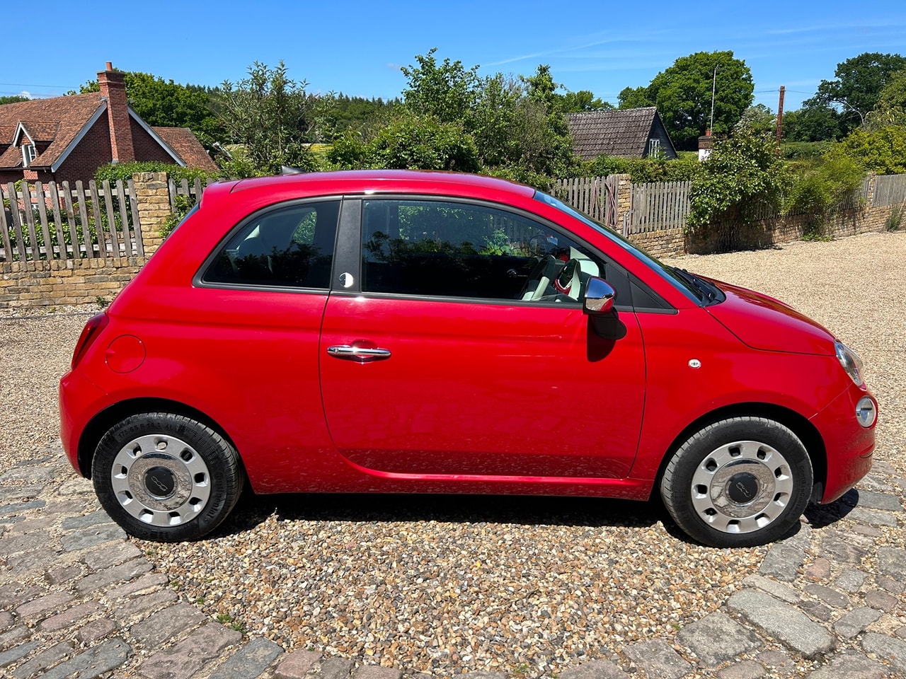 2017 FIAT 500 1.2i Mirror S/S - Picture 3 of 16