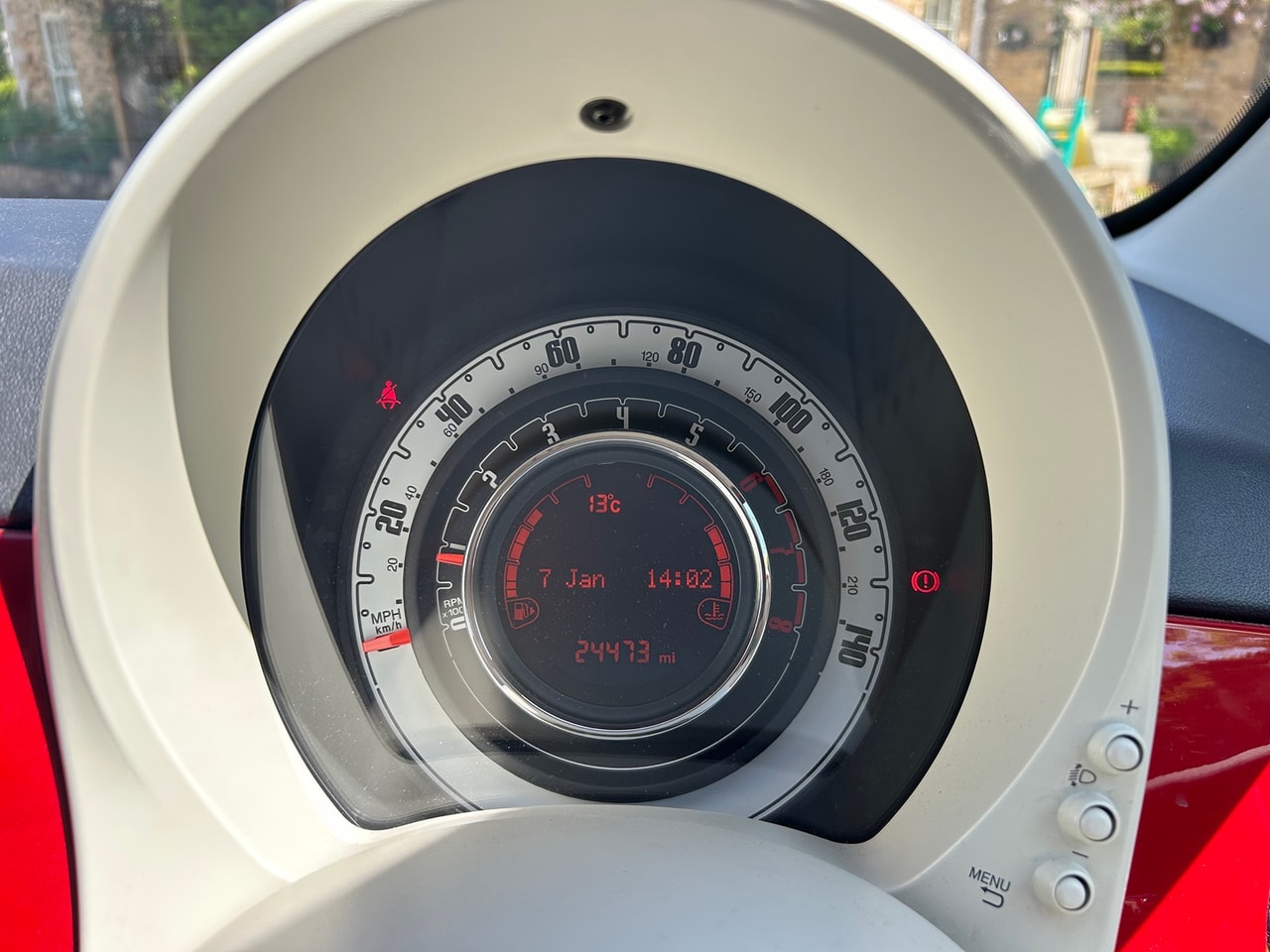 2017 FIAT 500 1.2i Mirror S/S - Picture 8 of 16