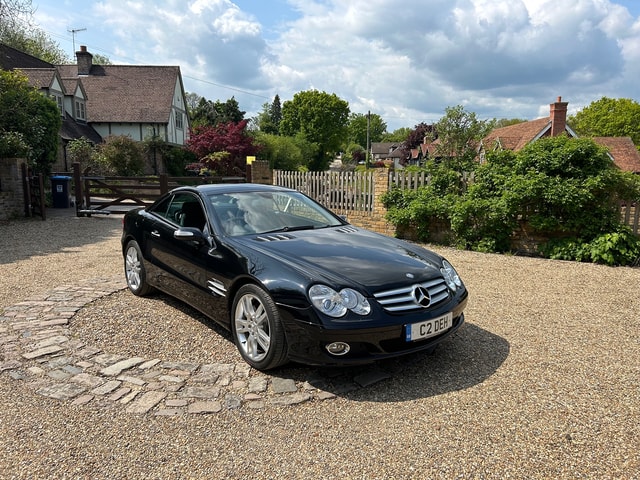 2007 MERCEDES SL-class SL350 - Picture 1 of 17