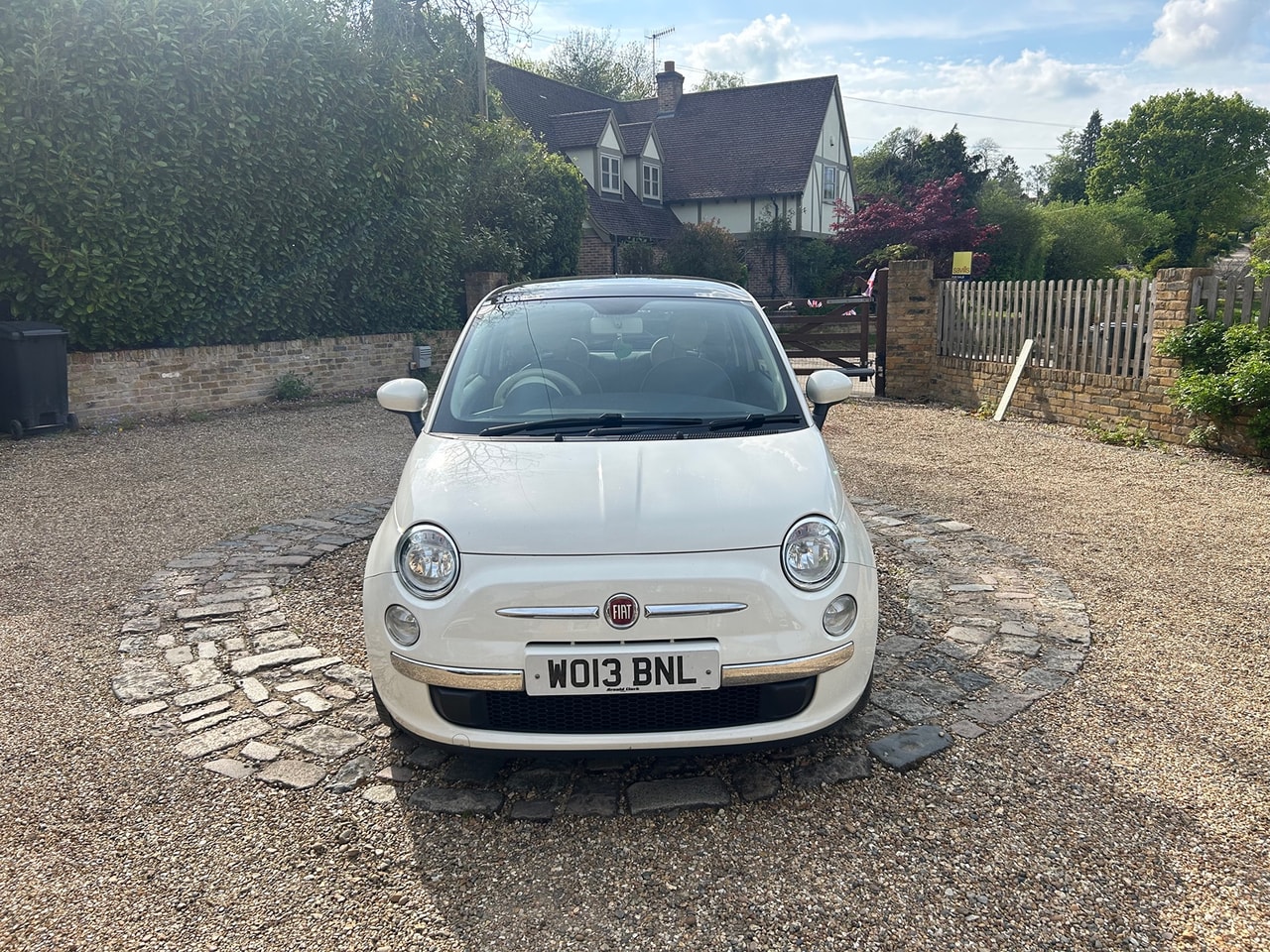 2013 FIAT 500 1.2i Lounge S/S - Picture 2 of 13