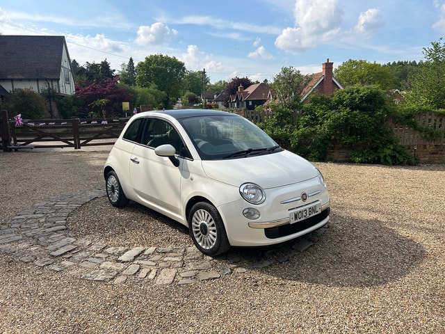 2013 FIAT 500 1.2i Lounge S/S - Picture 1 of 13