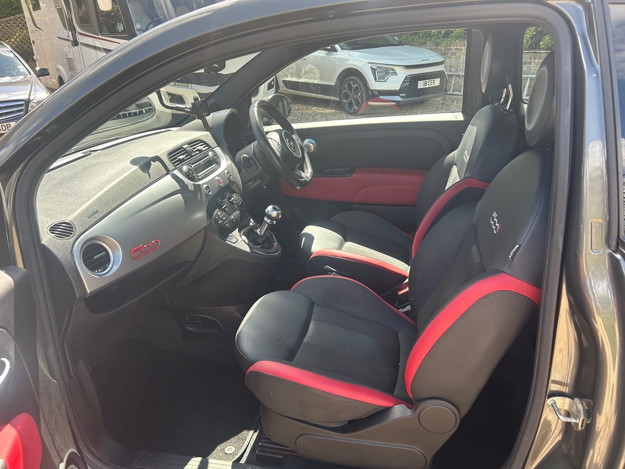 2015 FIAT 500 1.2i S S/S - Picture 12 of 15