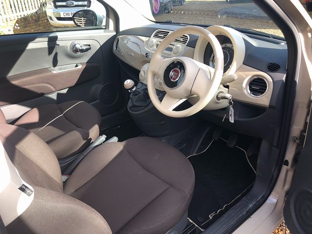 2014 FIAT 500 1.2i Colour Therapy S/S - Picture 8 of 12