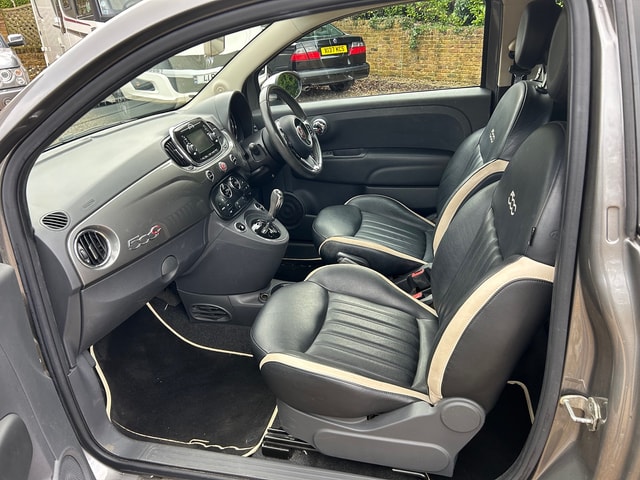 2015 FIAT 500 0.9i TwinAir Lounge S/S C - Picture 15 of 17