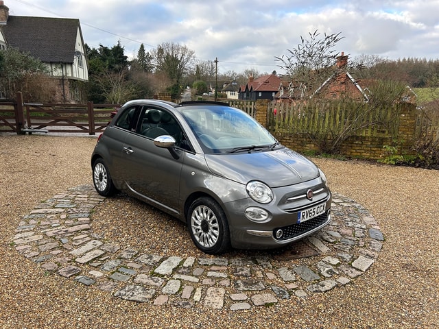 2015 FIAT 500 0.9i TwinAir Lounge S/S C - Picture 1 of 17