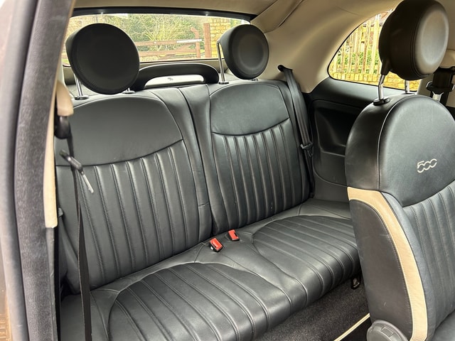 2015 FIAT 500 0.9i TwinAir Lounge S/S C - Picture 14 of 17