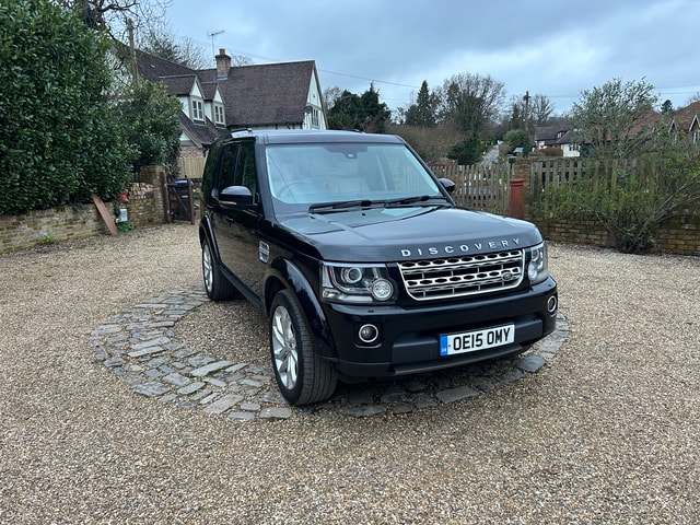2015 LAND ROVER Discovery 3.0 SDV6 HSE