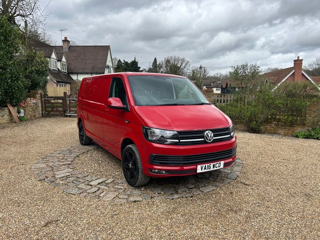 2016 VOLKSWAGEN Transporter T30 150PS TDI High LWB 2.0 MRF - Picture 1 of 17