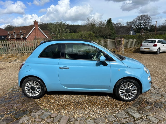 2014 FIAT 500 1.2i Lounge S/S C - Picture 3 of 16