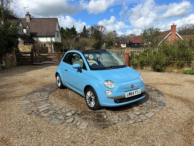 2014 FIAT 500 1.2i Lounge S/S C - Picture 1 of 16