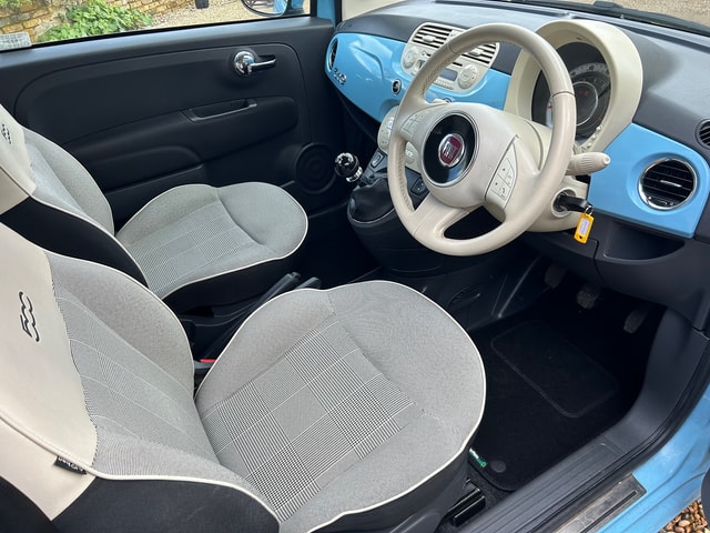 2014 FIAT 500 1.2i Lounge S/S C - Picture 14 of 16