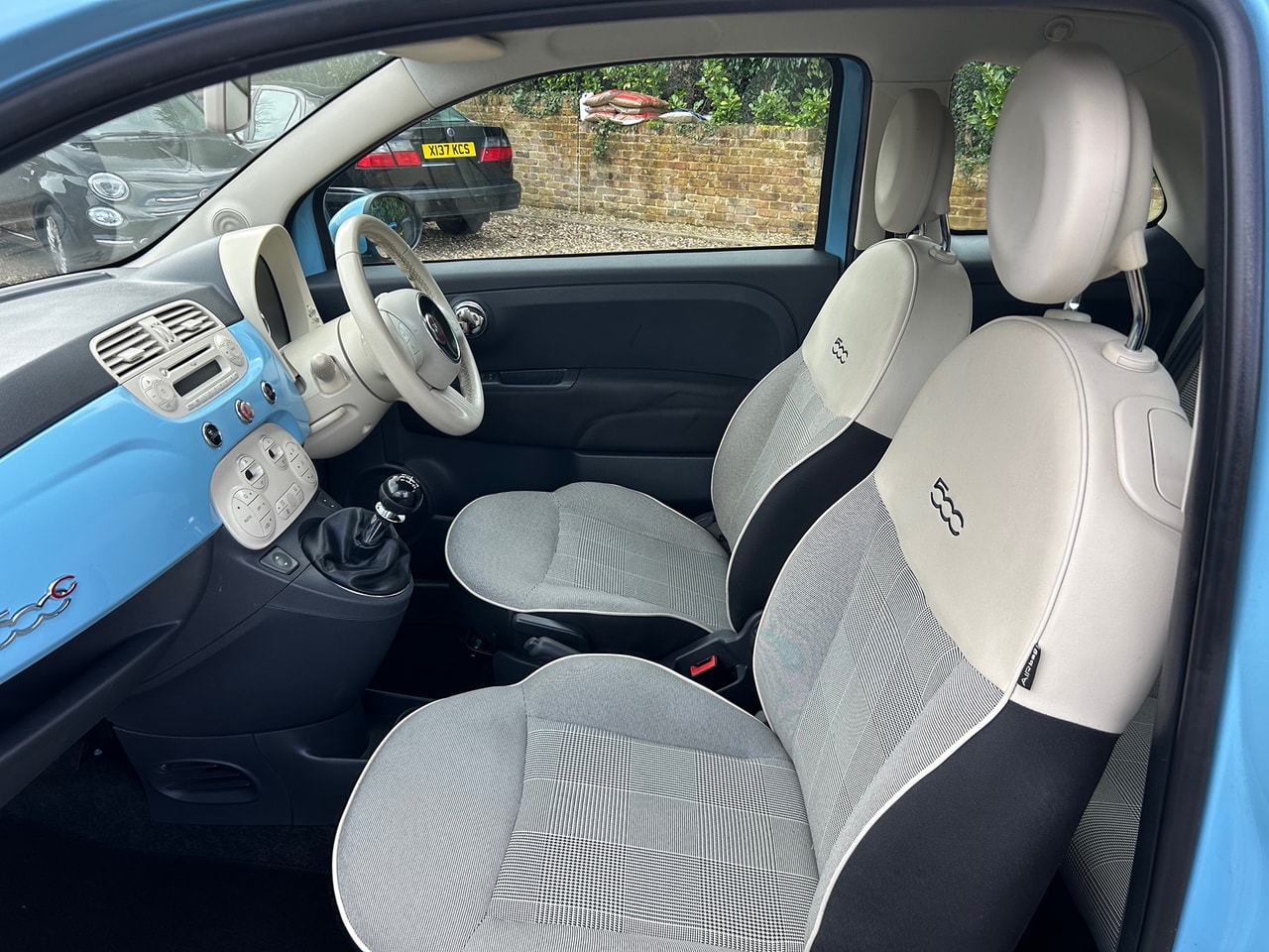 2014 FIAT 500 1.2i Lounge S/S C - Picture 16 of 16