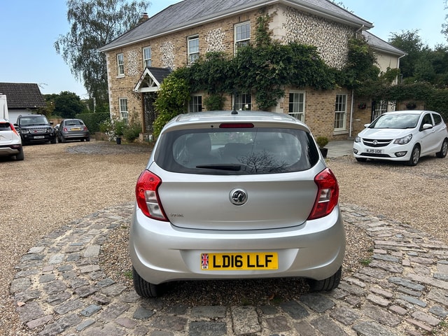 2016 VAUXHALL Viva 1.0i 75PS (a/c) SE - Picture 4 of 12