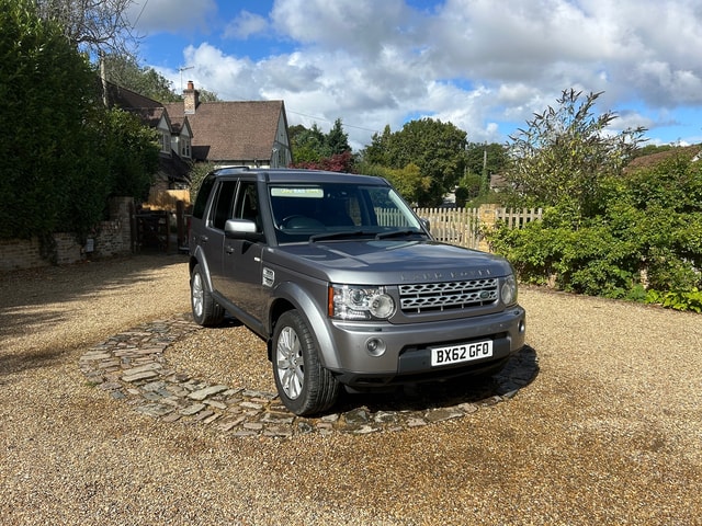 2012 LAND ROVER Discovery 4 3.0 SDV6 XS