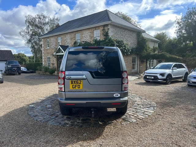 2012 LAND ROVER Discovery 4 3.0 SDV6 XS - Picture 4 of 18