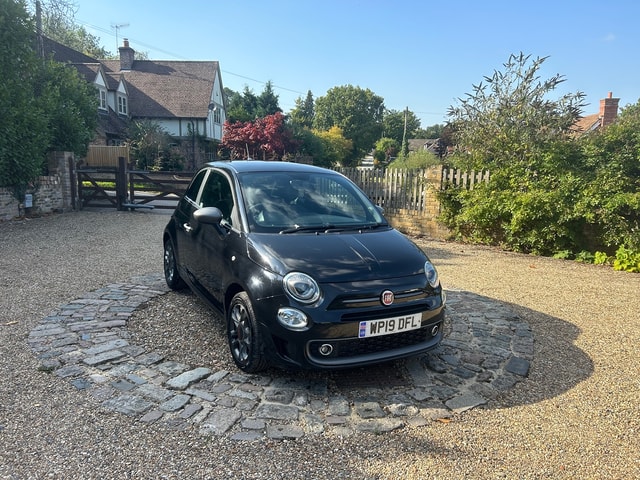 2019 FIAT 500 1.2i S S/S (Eu6d Temp)