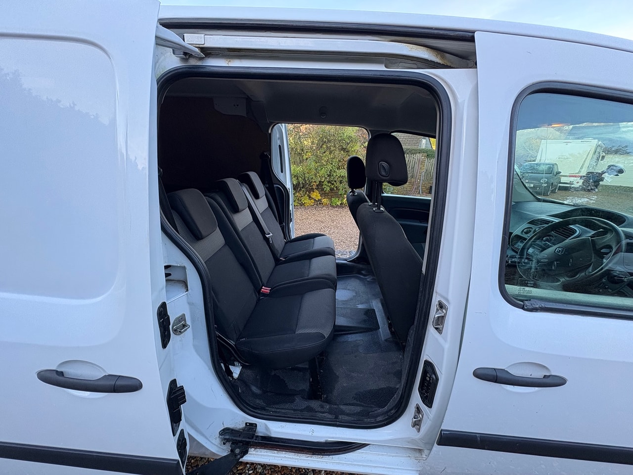 2017 RENAULT Kangoo LL21 1.5dCi 90 ENERGY Crew Business - Picture 8 of 20