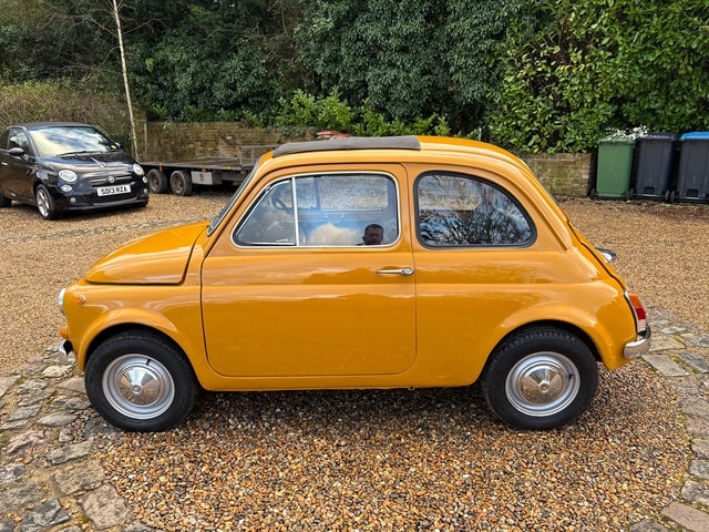 1972 FIAT 500L LUSSO  - Picture 5 of 19