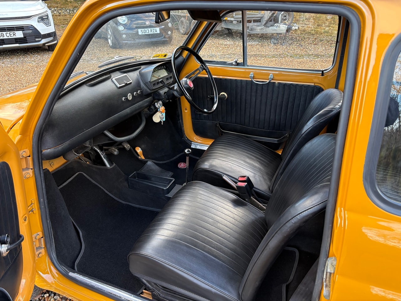 1972 FIAT 500L LUSSO  - Picture 7 of 19