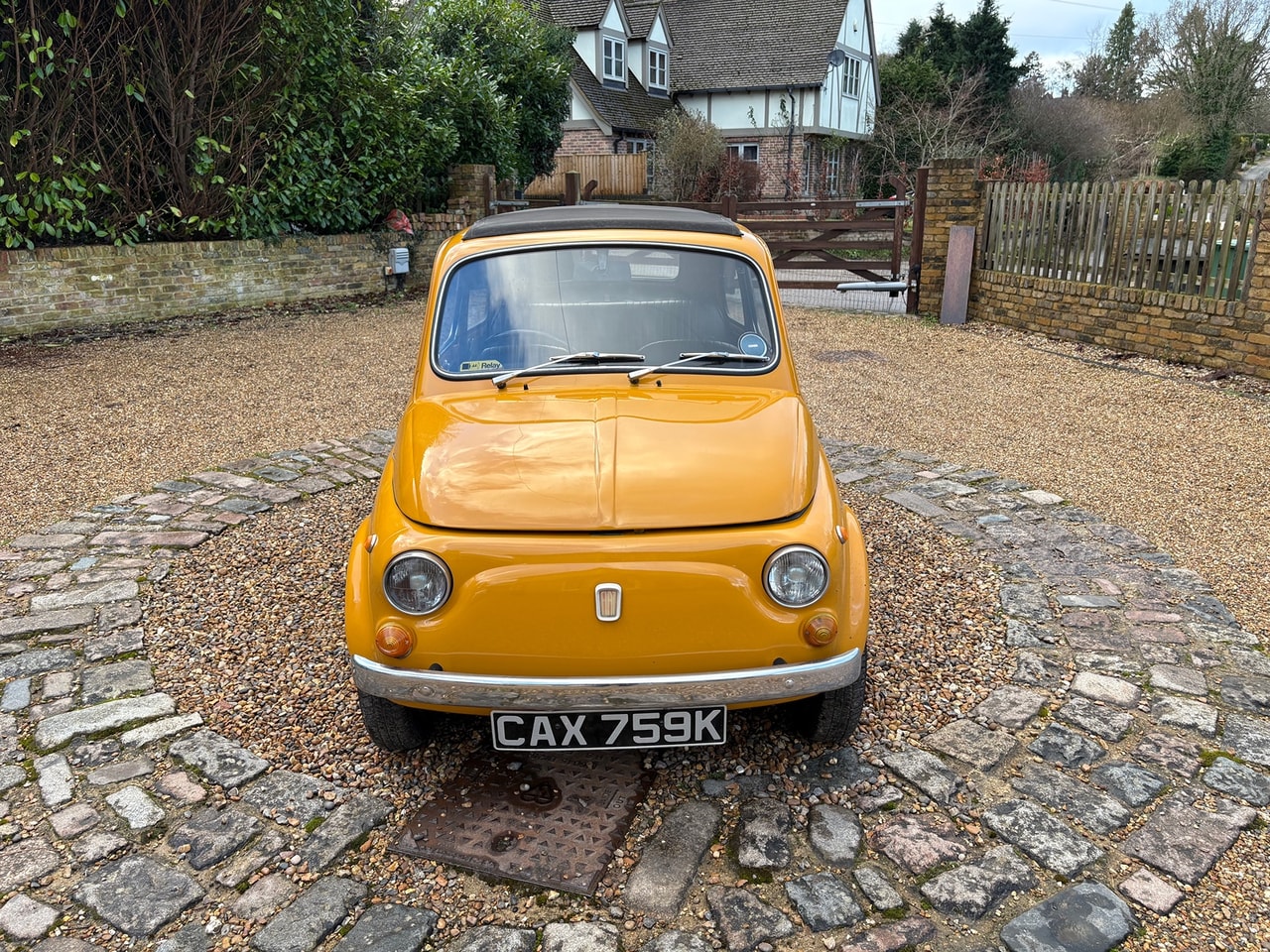 1972 FIAT 500L LUSSO  - Picture 2 of 19