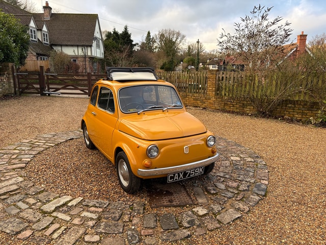 1972 FIAT 500L LUSSO 