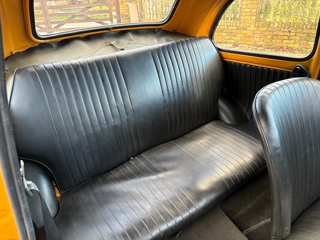 1972 FIAT 500L LUSSO  - Picture 9 of 19