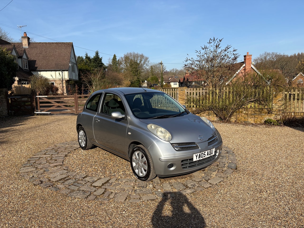 2005 NISSAN Micra 1.4 SVE Auto - Picture 1 of 14