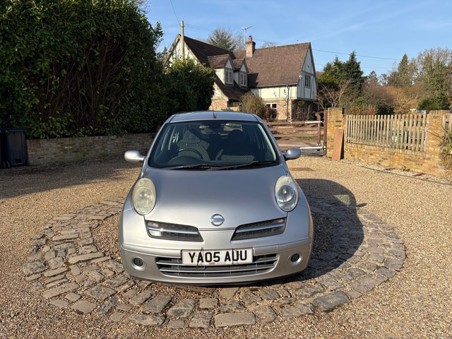 2005 NISSAN Micra 1.4 SVE Auto - Picture 2 of 14