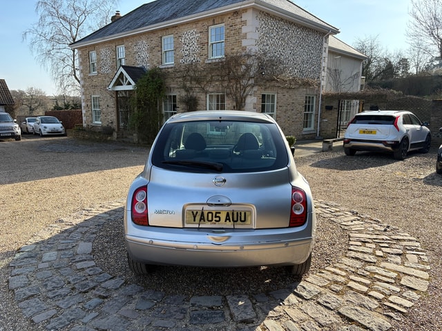 2005 NISSAN Micra 1.4 SVE Auto - Picture 4 of 14