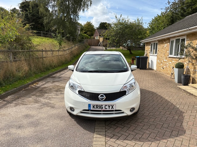2016 NISSAN Note 1.2 Acenta Premium - Picture 2 of 18
