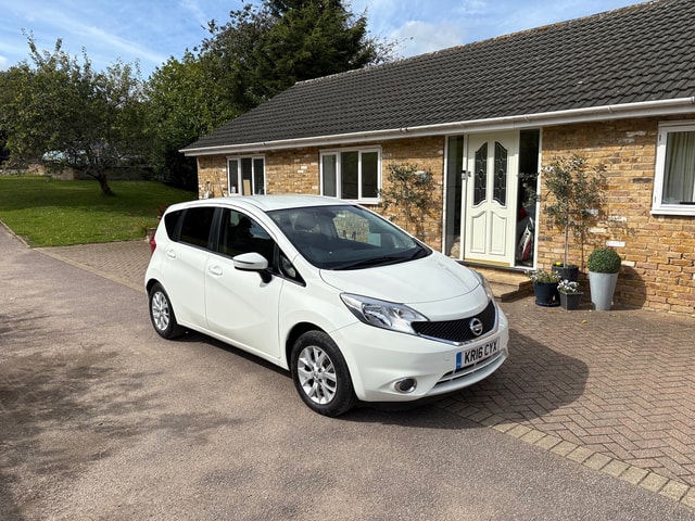 2016 NISSAN Note 1.2 Acenta Premium