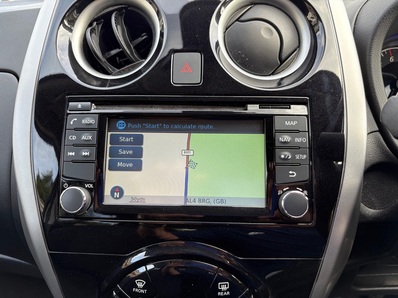 2016 NISSAN Note 1.2 Acenta Premium - Picture 7 of 18