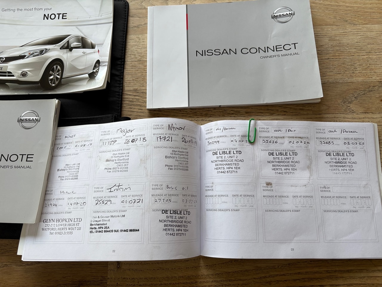 2016 NISSAN Note 1.2 Acenta Premium - Picture 14 of 18