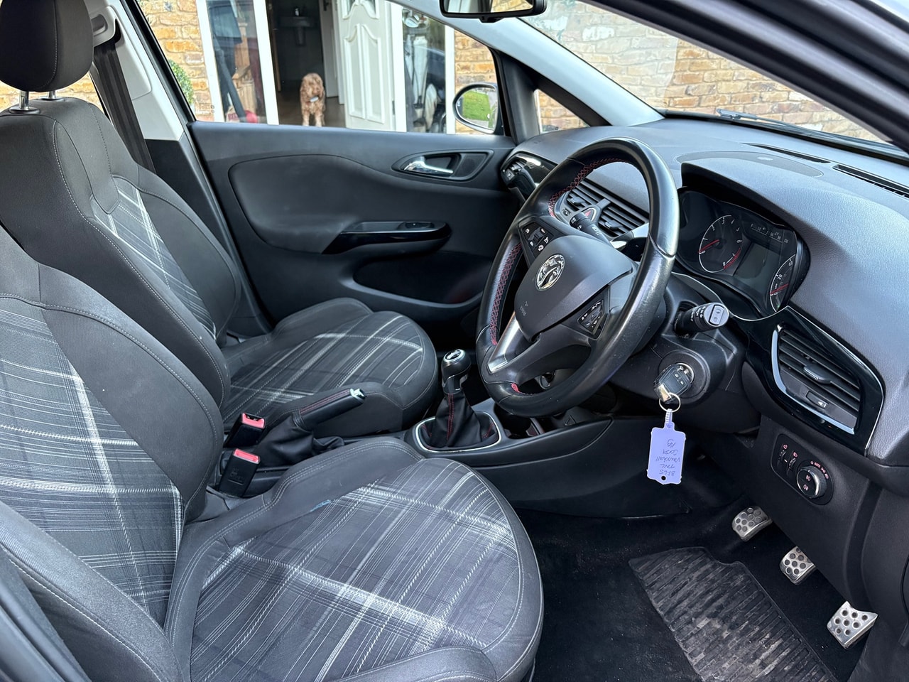 2015 VAUXHALL Corsa SRi 1.4i 90PS ecoFLEX - Picture 7 of 14
