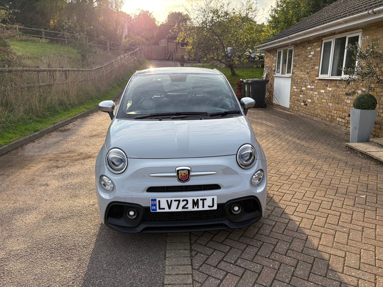 2022 ABARTH 595 1.4 16v T-Jet 165HP 595 Turismo - Picture 4 of 15
