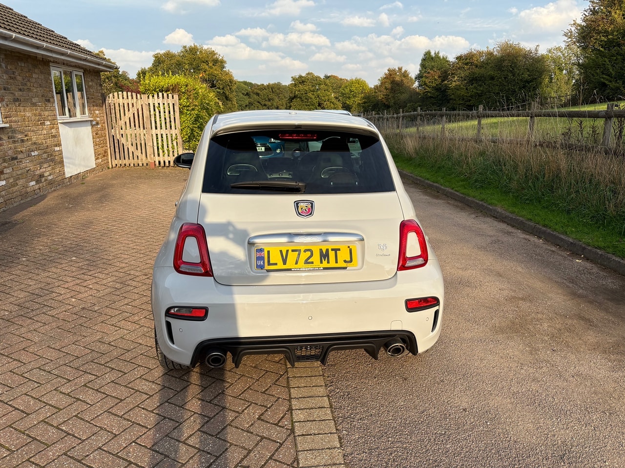 2022 ABARTH 595 1.4 16v T-Jet 165HP 595 Turismo - Picture 5 of 15